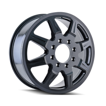 Mayhem 8101 Monstir Inner Black 19.5x6.75 8x170 102mm 124.9mm