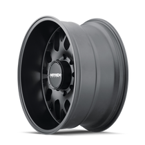 Mayhem Scout Matte Black 20x9 6x135 18mm 87.1mm - wheel side view