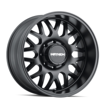 Mayhem Tripwire Matte Black 20x10 6x139.7 -26mm 106mm