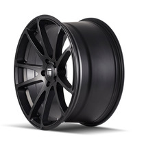 Touren TF03 Matte Black 18x8 5x100 40mm 56.1mm - wheel side view