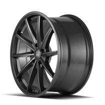 Touren TF02 Black 20x9 5x112 35mm 66.56mm - wheel side view