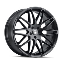 Touren TR75 Matte Black 19x9.5 5x114.3 38mm 72.6mm