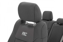 Toyota Neoprene Seat Cover Set (2014-2020 Tundra) - headrest cover