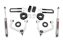 3.5in Suspension Lift Kit w/ Forged Upper Control Arms (19-20 GMC 1500 Pickup 4WD)- N3 Shocks
