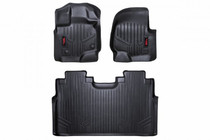 Heavy Duty Floor Mats (Front/Rear) - (15-20 Ford F-150 Super Crew) -Bucket Seats