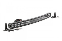40-IN Curved Cree LED Light Bar (Dual Row | Black Series)