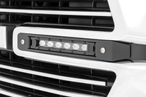 Dodge Dual 6IN LED Grille Kit (19-20 RAM 1500) - Black