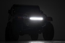  Jeep Full Width Front LED Winch Bumper (87-06 Wrangler YJ/TJ)