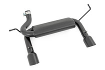 Jeep Dual Outlet Performance Exhaust - Black (07-18 Wrangler JK)