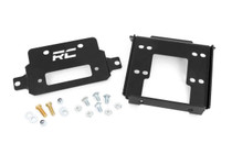 Polaris Winch Mounting Plate (14-20 RZR 1000)