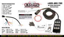 AVS ARC-9 Switch Toggle Series Black