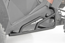 Rock Sliders | Polaris RZR 900/1000 (2014-2020)(2 Seater) close up on vehicle
