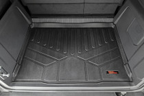 2021-2022 Ford Bronco 4-Door Rear Cargo Mat 2WD/4WD - displayed in a vehicle