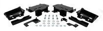 2021-2025 Ford F-150 PowerBoost 4WD Rear Helper Bag Kit - mounting brackets