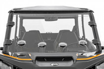 Can-Am Scratch Resistant Vented Full Windshield (21-22 Commander XT) displayed on UTV