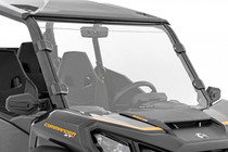 Can-Am Scratch Resistant Full Windshield (21-22 Commander XT) displayed on utv