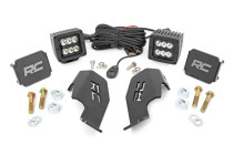 Honda Dual LED Cube Light Kit (19-21 Talon) Black Series