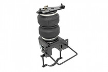 2017-2022 Ford 250/350 Super Duty 4WD Air Spring Kit - assembled view of air spring and brackets