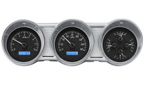 1962-1963 Ford Fairlane VHX Instruments - displayed with bezel - bezel NOT included