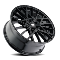 Mazzi 378 Jinx Gloss Black 18x8 5x108 40mm 63.5mm