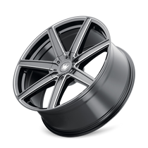 Mazzi 376 Laguna Gloss Black/Milled 22x8.5 5x112/5x120 38mm 74.1mm