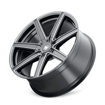 Mazzi 376 Laguna Gloss Black/Milled 22x9.5 5x127/5x139.7 18mm 87mm