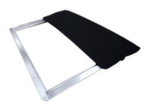 40" x 50" Folding Sliding Rag Top- 1988-1998 Chevy & GMC 2500/3500 Crew Cab