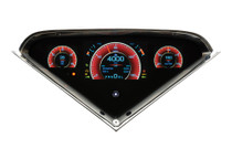 1955-1959 Chevy Pickup GRFX Instrument - shown with bezel - BEZEL NOT INCLUDED