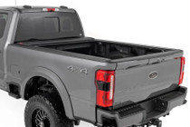 2017-204 Ford F-250/F-350 Super Duty (6'10" Bed) Retractable Bed Cover - open bed view