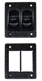 AVS Gauge Panel with 2 Pneumatic Switch Cutouts