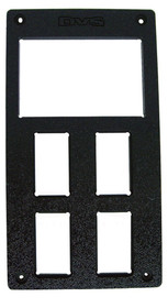 AVS Gauge Panel with AVS Digital Gauge and Four Pneumatic Switch Cut Outs #2