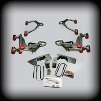 2005-2014 Toyota Tacoma 3 Inch Front / 4 Inch Rear Lowering Kit