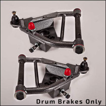 1963-1972 Chevy C10 Front 3 Inch Lowering Control Arms (Drum Brakes Only)