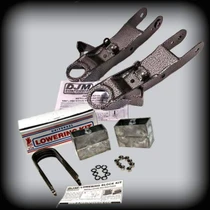 1986 1/2 - 1997 Nissan Hardbody 3 Inch Front/4 Inch Rear Complete Lowering Kit