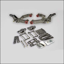 2007-2014 Toyota Tundra 3 In Front/5 Inch Rear Complete Lowering Kit