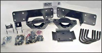 1994-1999 Dodge Ram 1500 6 Inch Rear Leaf Spring Flip Kit