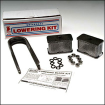 1991-2004 Dodge Dakota 3 Inch Rear Steel Lowering Block Kit