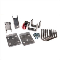 1973-1987 Chevy C-10 5 Inch Rear Flip Kit w/ New U-Bolts & Spring Plates