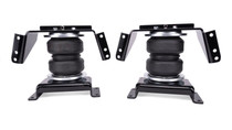 2019-2025 RAM 3500 Commercial Chassis Rear Helper Bag Kit - Bracket and Air Springs