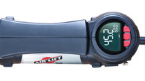Air Lift Digital Portable Compressor - back lit digital pressure gauge
