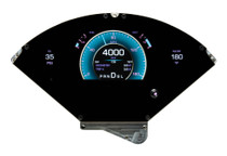 1955-1956 Chevy Car GRFX Instrument - Standard Theme Vivid Orchid