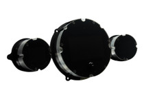 1957 Chevy Car GRFX Instruments - side view of back of instrument