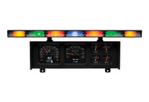 1980-86 Ford Pickup and Bronco RTX Instruments  - indicators illuminated