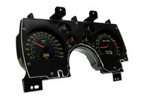 1990-92 Chevy Camaro RTX Instruments - side view of instrument
