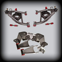 1988-1998 Chevy Silverado/GMC Sierra 1500 (3 Inch Front/ 4Inch Rear) Lowering Kit