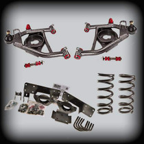1988-1998 Chevy Silverado/GMC Sierra (4 Inch Front/ 6 Inch Rear) Lowering Kit