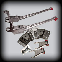 1983-1986 Ford F150 (3 IN Front/ 4 IN Rear) Complete Lowering Kit