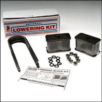 2004-2014 Chevy/GMC Colorado/Canyon 4 Inch Steel Lowering Block Kit
