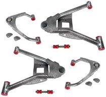 2015-2018 Chevy/GMC Silverado/Sierra 1500 (4 IN Front/ 7 IN Rear) Complete Lowering Kit (w/ Aluminum Spindles)
