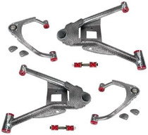 2008-2015 Chevy Silverado 1500/Tahoe/Suburban 2WD Front 3 Inch Lowering Control Arm Set (For Cast Iron Spindles)